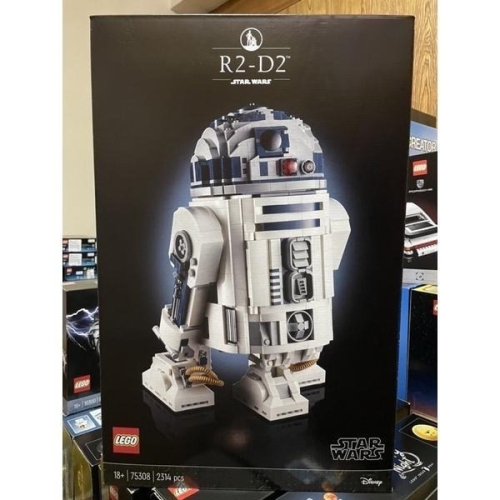 【椅比呀呀|高雄屏東】LEGO 樂高 75308 星際大戰系列 R2-D2 盧卡斯影業50週年 STAR WARS
