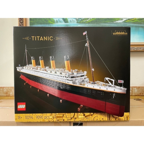 【椅比呀呀|高雄屏東】LEGO 樂高 10294 鐵達尼號 Titanic