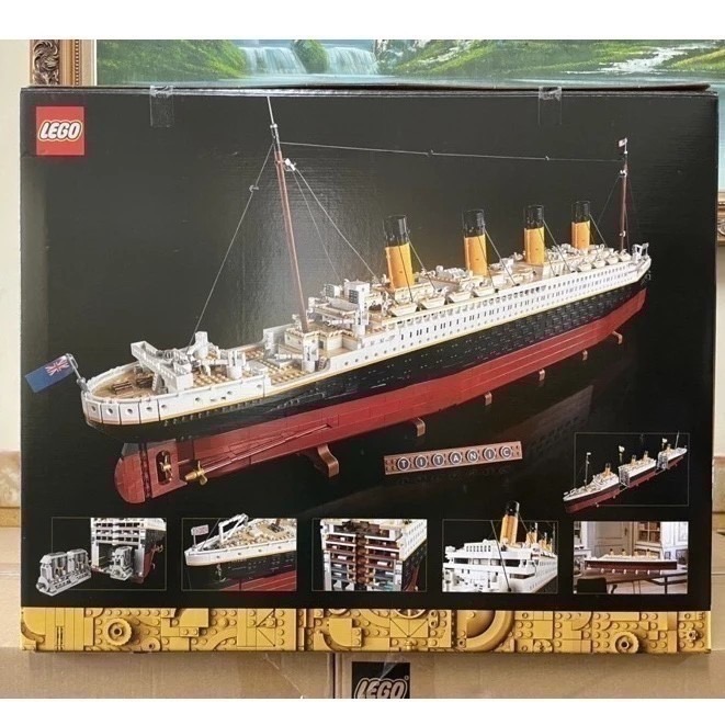 【椅比呀呀|高屏18000】LEGO 樂高 10294 鐵達尼號 Titanic-細節圖2