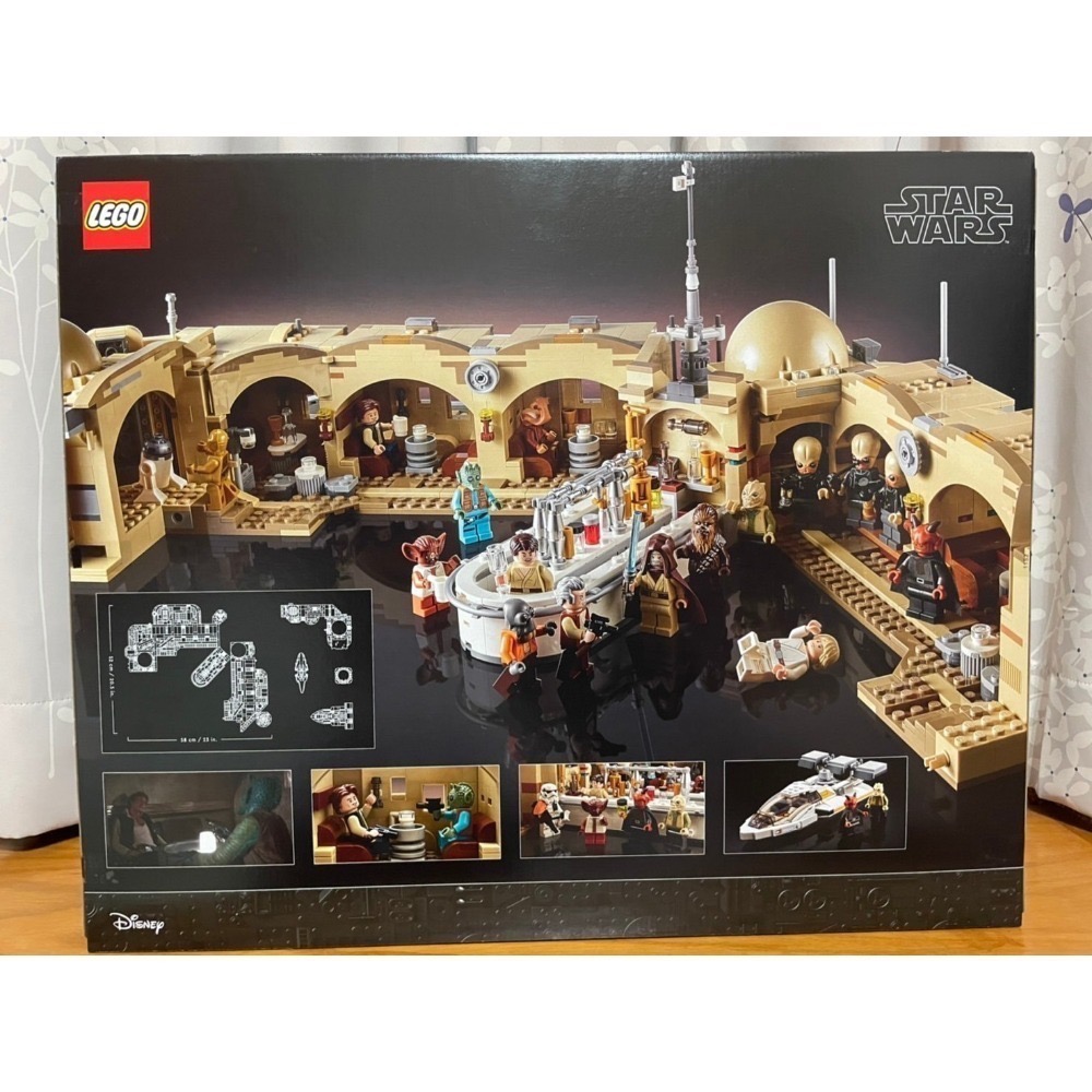 【椅比呀呀|高雄屏東】LEGO 樂高 75290 星際大戰 摩斯艾斯利酒吧 Mos Eisley Cantina-細節圖2