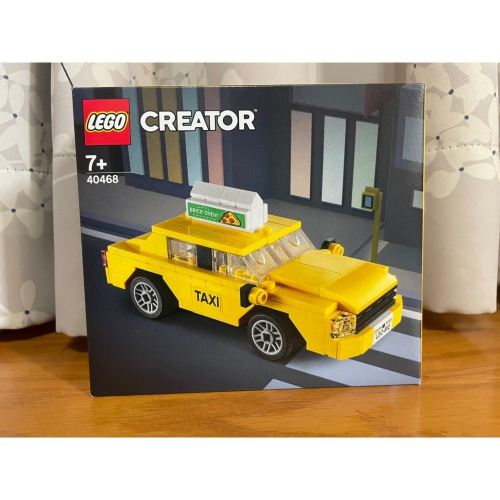 【椅比呀呀|高雄屏東】LEGO 樂高 40468 創意系列 黄色計程車 Yellow Taxi