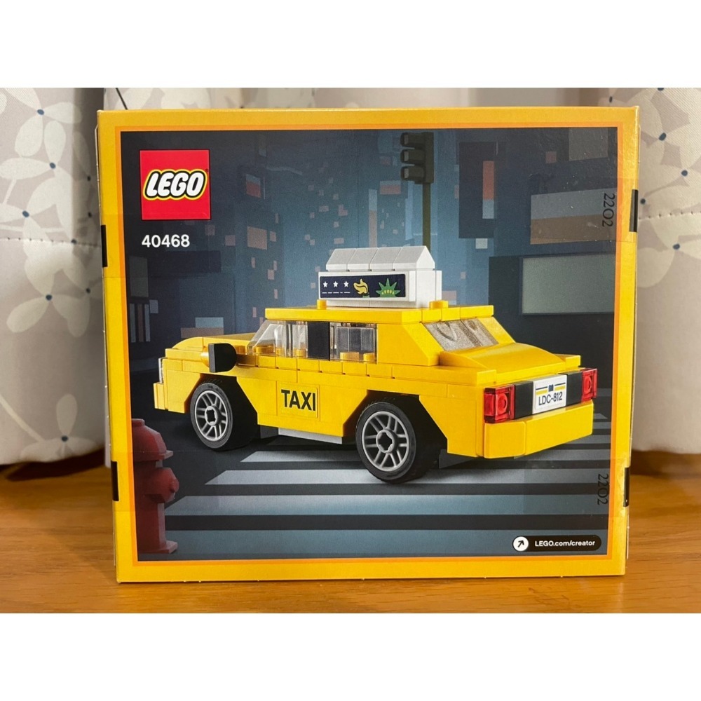 【椅比呀呀|高雄屏東】LEGO 樂高 40468 創意系列 黄色計程車 Yellow Taxi - 椅比呀呀樂高雜貨店 LEGO ...