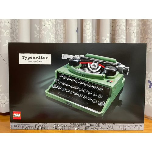 【椅比呀呀|高雄屏東】LEGO 樂高 21327 IDEAS 打字機 Typewriter