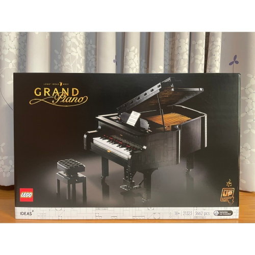 【椅比呀呀|高雄屏東】LEGO 樂高 21323 IDEAS 鋼琴 Grand Piano