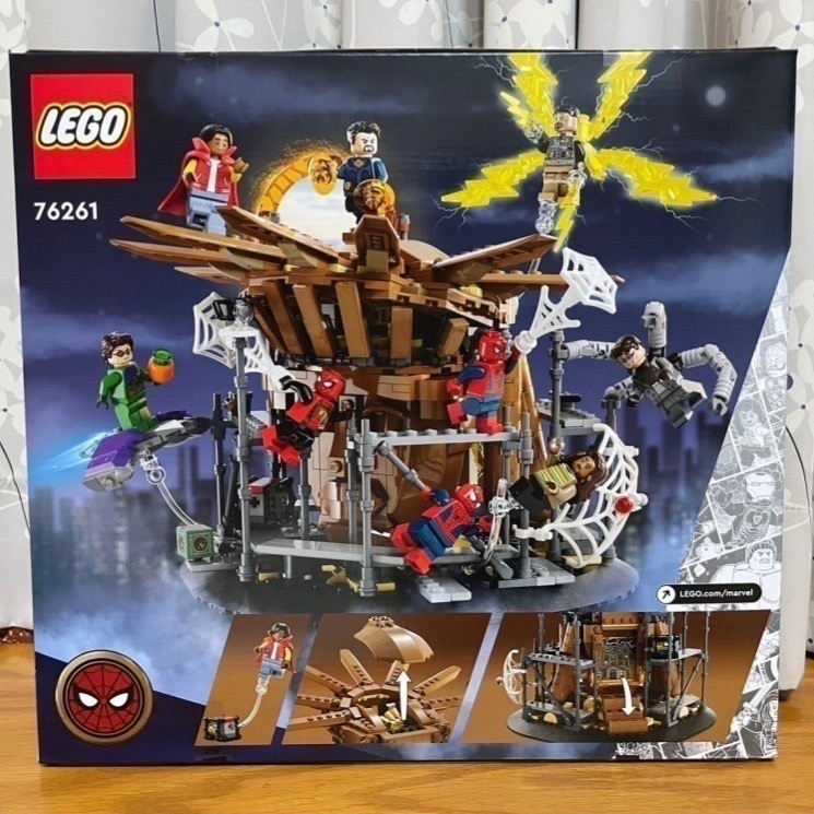 【椅比呀呀|高屏2450】LEGO 樂高 76261 MARVEL系列 蜘蛛人最終戰役 無家日 Spider-Man-細節圖2