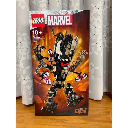 【椅比呀呀|高雄屏東】LEGO 樂高 76249 MARVEL系列 半猛毒化格魯特 Venomized Groot