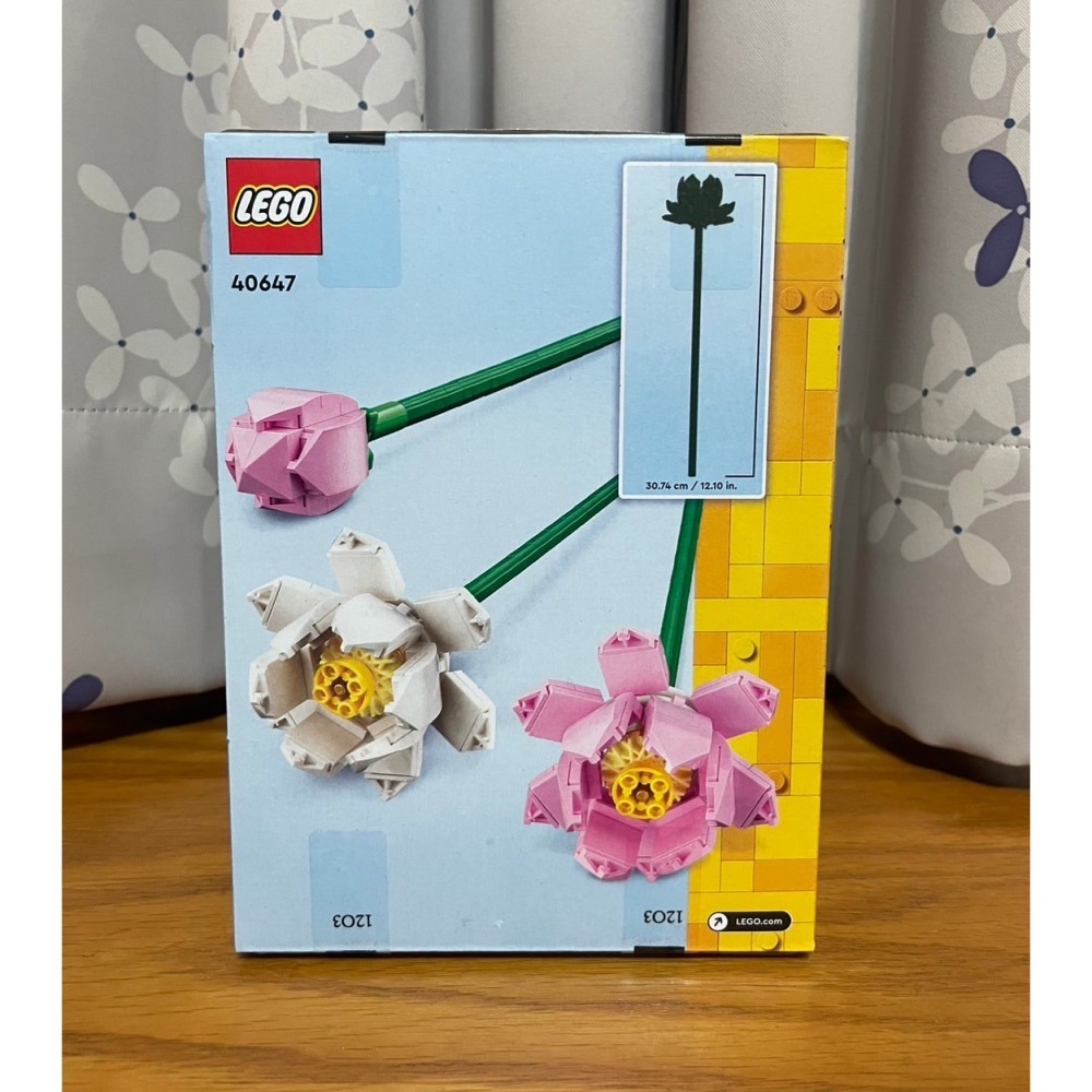 【椅比呀呀|高雄屏東】LEGO 樂高 40647 蓮花 Lotus Flowers-細節圖2
