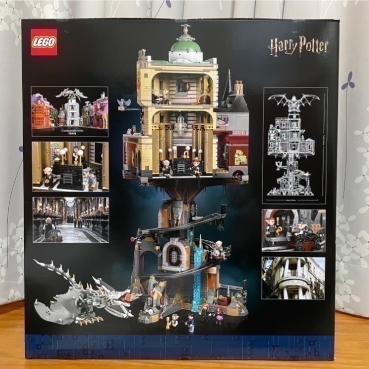 【椅比呀呀|高屏12350】LEGO 樂高 76417 哈利波特系列 古靈閣巫師銀行 典藏版-細節圖2