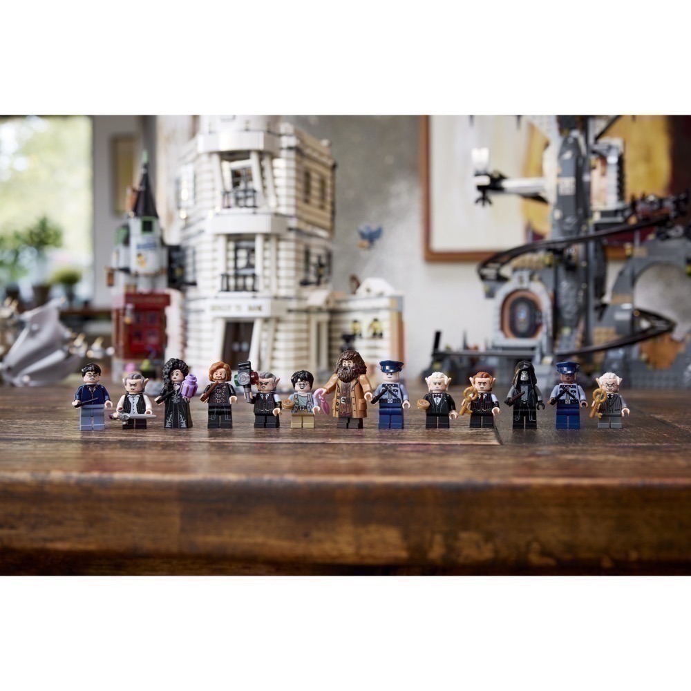 【椅比呀呀|高屏12350】LEGO 樂高 76417 哈利波特系列 古靈閣巫師銀行 典藏版-細節圖8