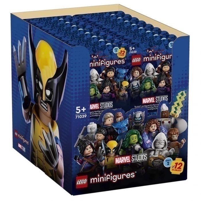 【椅比呀呀|高雄屏東】LEGO 樂高 71039 漫威第2代人偶包 Minifigures Marvel-細節圖3