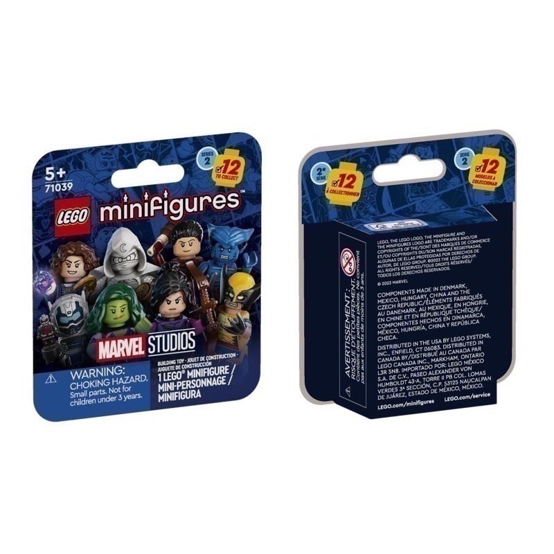 【椅比呀呀|高雄屏東】LEGO 樂高 71039 漫威第2代人偶包 Minifigures Marvel-細節圖4