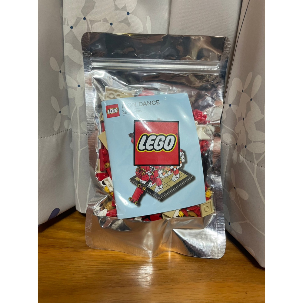【椅比呀呀|高雄屏東】LEGO 樂高 樂高舞獅迎新年 LION DANCE 小舞獅 限定 袋裝-細節圖2
