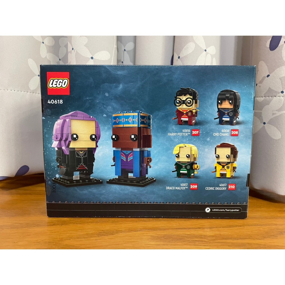 【椅比呀呀|高雄屏東】LEGO 樂高 40618 大頭系列 小仙女與金利 哈利波特 BrickHeadz-細節圖2