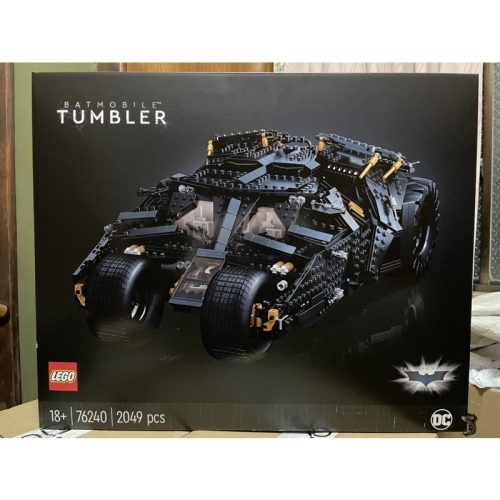【椅比呀呀|高雄屏東】LEGO 樂高 76240 DC 蝙蝠車 Batman Batmobile Tumbler