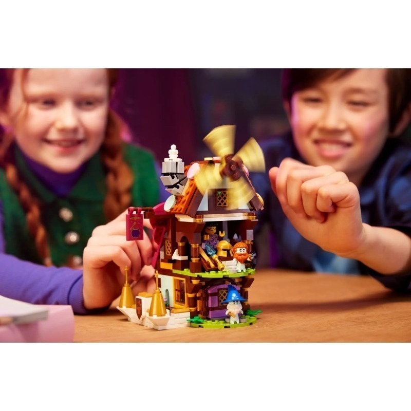 【椅比呀呀|高雄屏東】LEGO 樂高 40657 DREAMZZZ系列 夢之村 Dream Village-細節圖4