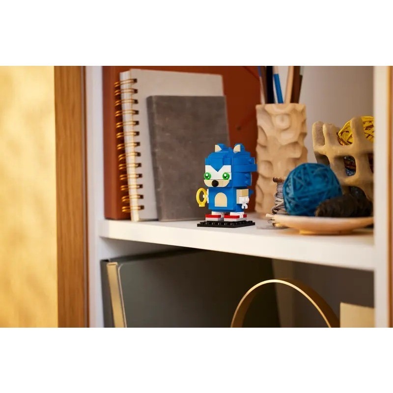 【椅比呀呀|高雄屏東】LEGO 樂高 40627 大頭系列 音速小子 刺蝟索尼克 Sonic the Hedgehog-細節圖3