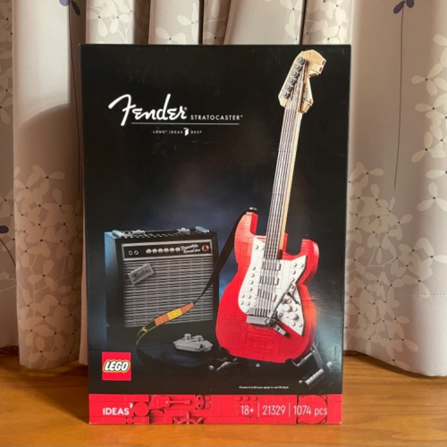 【椅比呀呀|高雄屏東】LEGO 樂高 21329 IDEAS 電吉他 Fender Stratocaster