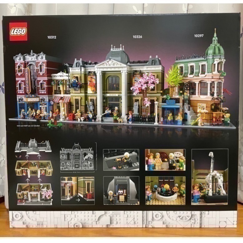 【椅比呀呀|高屏6450】LEGO 樂高 10326 自然歷史博物館 Museum of Natural History-細節圖2