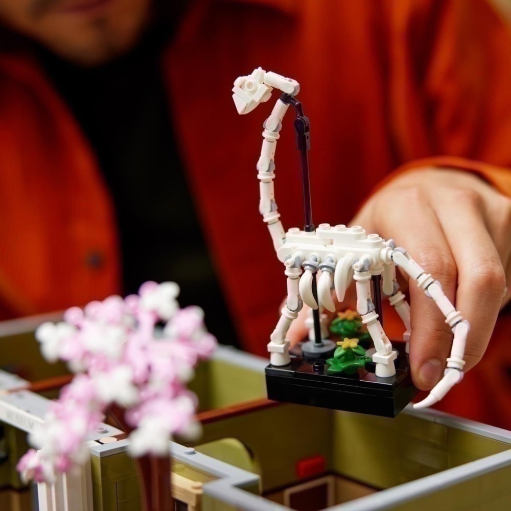 【椅比呀呀|高屏6450】LEGO 樂高 10326 自然歷史博物館 Museum of Natural History-細節圖8