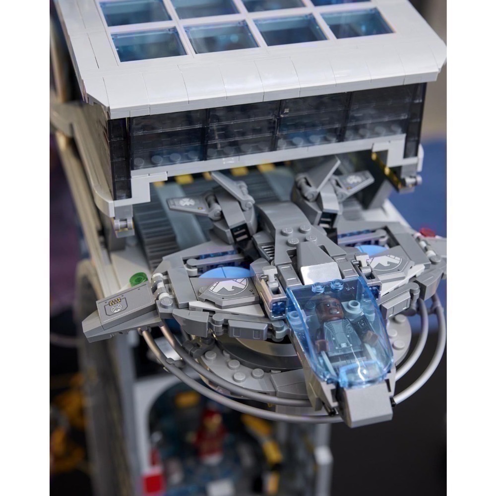 【椅比呀呀|高屏10500】LEGO 樂高 76269 MARVEL系列 復仇者大廈 Avengers Tower-細節圖8