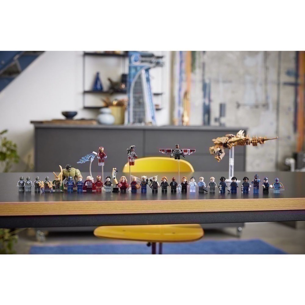 【椅比呀呀|高屏10500】LEGO 樂高 76269 MARVEL系列 復仇者大廈 Avengers Tower-細節圖9