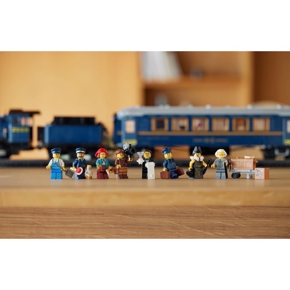 【椅比呀呀|高雄屏東】LEGO 樂高 21344 IDEAS 東方快車 The Orient Express-細節圖6