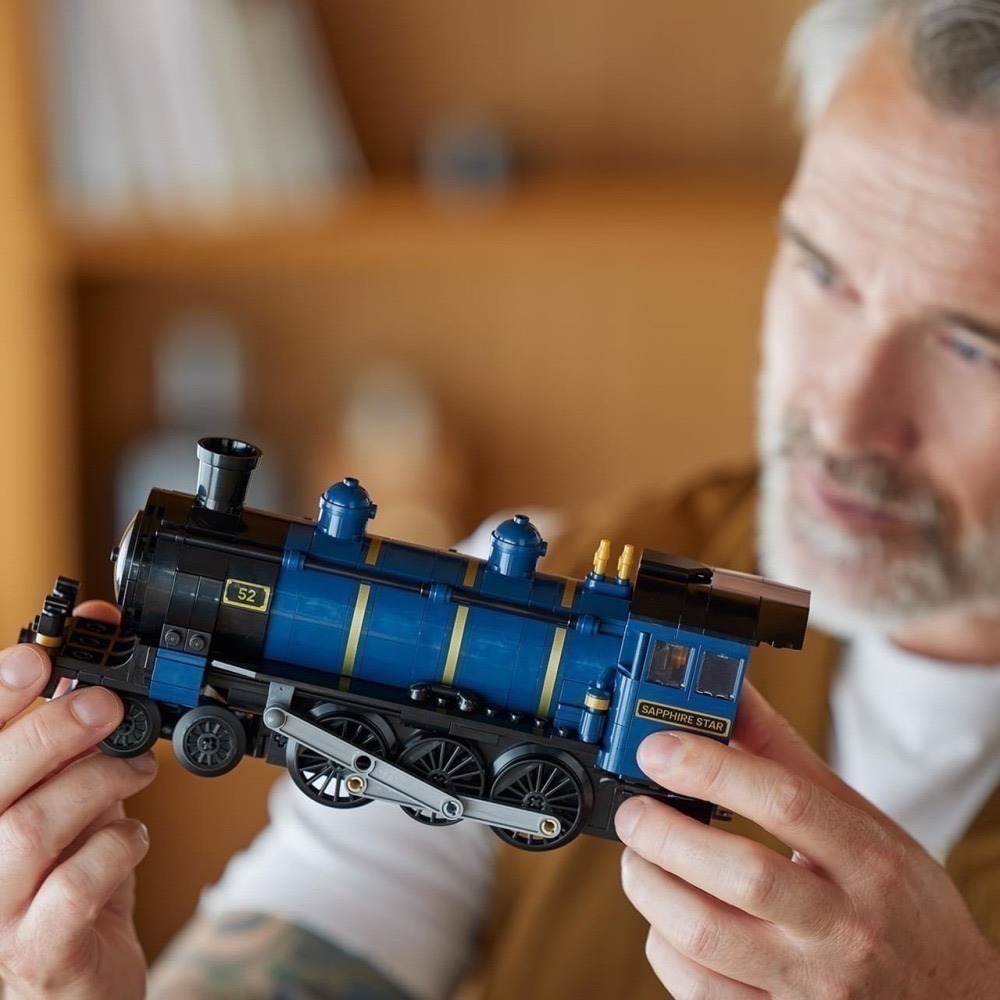 【椅比呀呀|高雄屏東】LEGO 樂高 21344 IDEAS 東方快車 The Orient Express-細節圖7