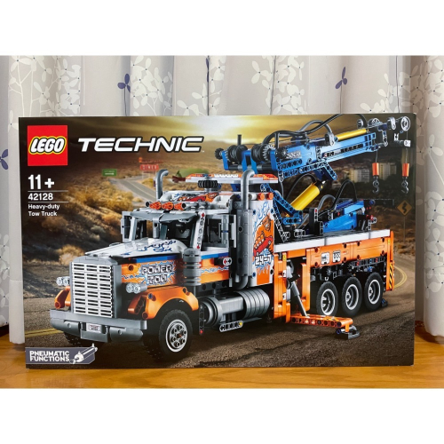 【椅比呀呀|高雄屏東】LEGO 樂高 42128 科技系列 重型拖吊車 Heavy-duty Tow Truck