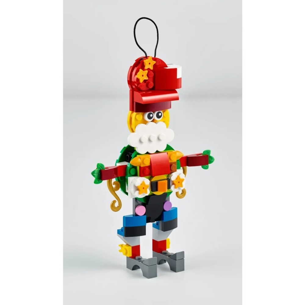 【椅比呀呀|高雄屏東】LEGO 樂高 5008001 6481364 聖誕4合1積木包 袋裝-細節圖3