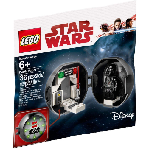 【椅比呀呀|高雄屏東】LEGO 樂高 5005376 星戰 黑武士達斯維達 紀念艙 Darth Vader Pod 袋裝