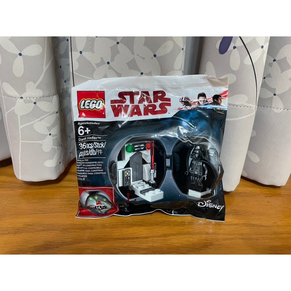 【椅比呀呀|高雄屏東】LEGO 樂高 5005376 星戰 黑武士達斯維達 紀念艙 Darth Vader Pod 袋裝-細節圖2