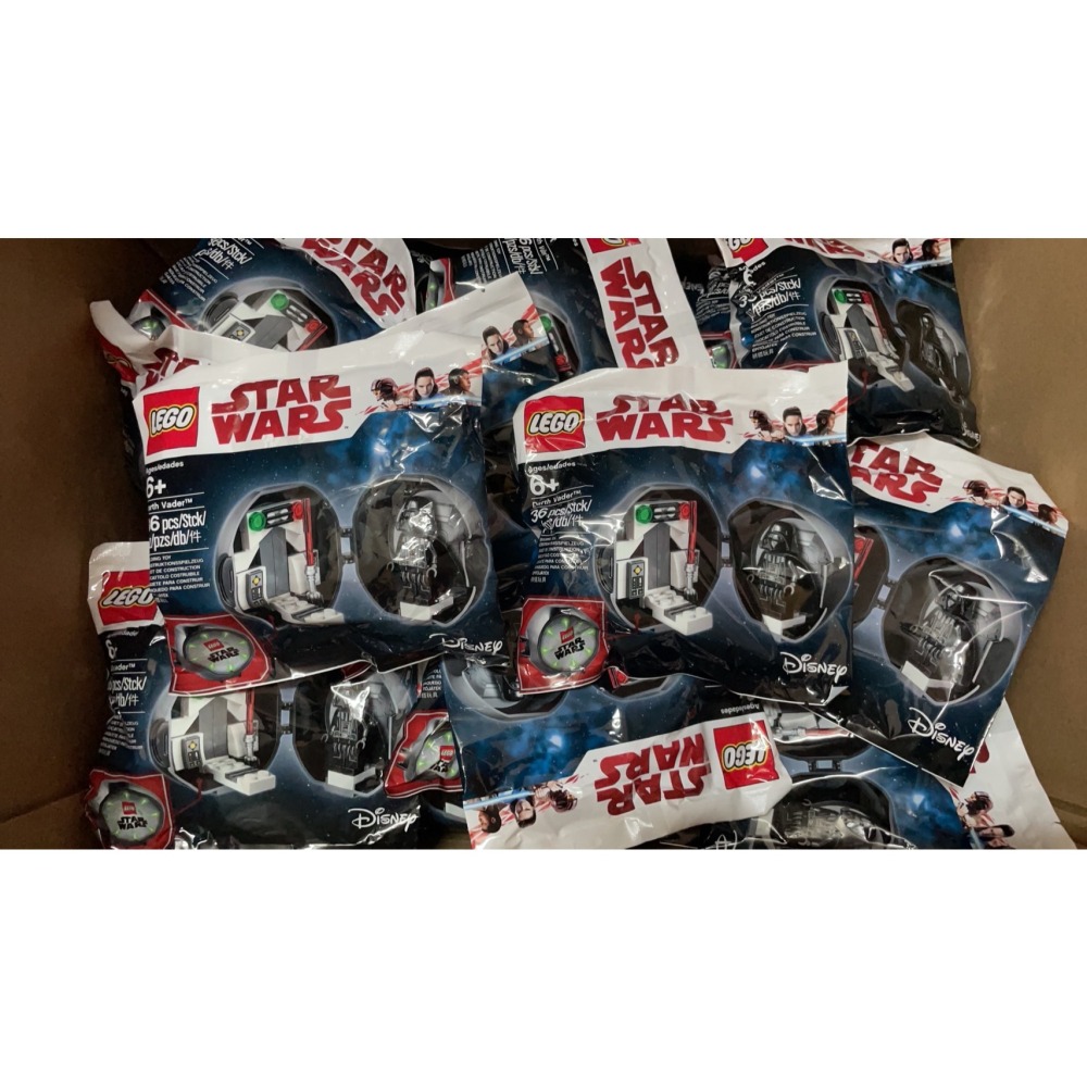 【椅比呀呀|高雄屏東】LEGO 樂高 5005376 星戰 黑武士達斯維達 紀念艙 Darth Vader Pod 袋裝-細節圖3