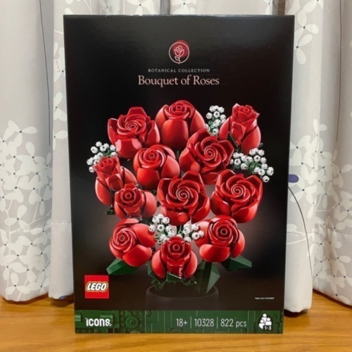 【椅比呀呀|高雄屏東】LEGO 樂高 10328 玫瑰花束 Bouquet of Roses 花藝收藏