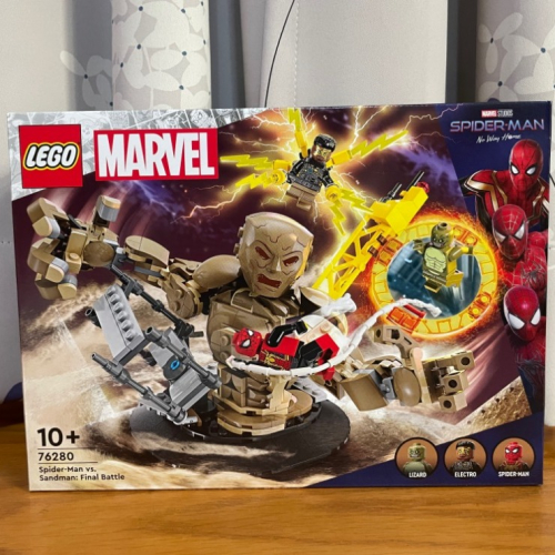 【椅比呀呀|高雄屏東】LEGO 樂高 76280 MARVEL系列 蜘蛛人 vs. 沙人：終局之戰 無家日