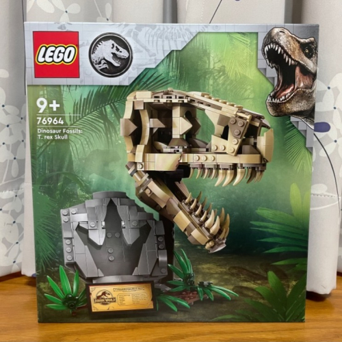 【椅比呀呀|高雄屏東】LEGO 樂高 76964 侏儸紀系列 恐龍化石：霸王龍頭骨