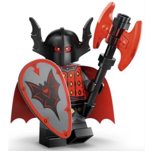 【椅比呀呀|高雄屏東】LEGO 樂高 71045 第25代人偶包 3號 吸血鬼騎士 Vampire Knight