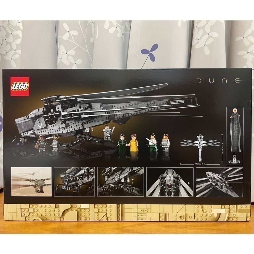 【椅比呀呀|高屏5600】LEGO 樂高 10327 ICONS系列 沙丘 亞崔迪家族飛機 撲翼機-細節圖2