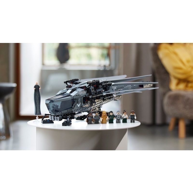 【椅比呀呀|高屏5600】LEGO 樂高 10327 ICONS系列 沙丘 亞崔迪家族飛機 撲翼機-細節圖6