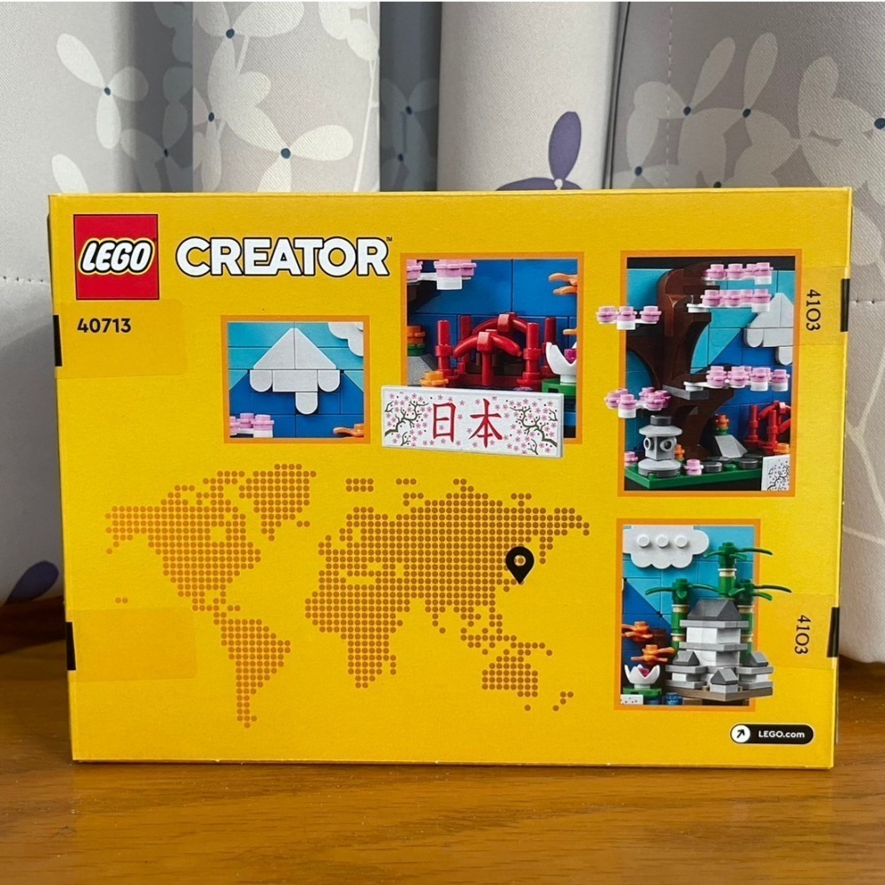 【椅比呀呀|高雄屏東】LEGO 樂高 40713 日本明信片 Japan Postcard-細節圖2