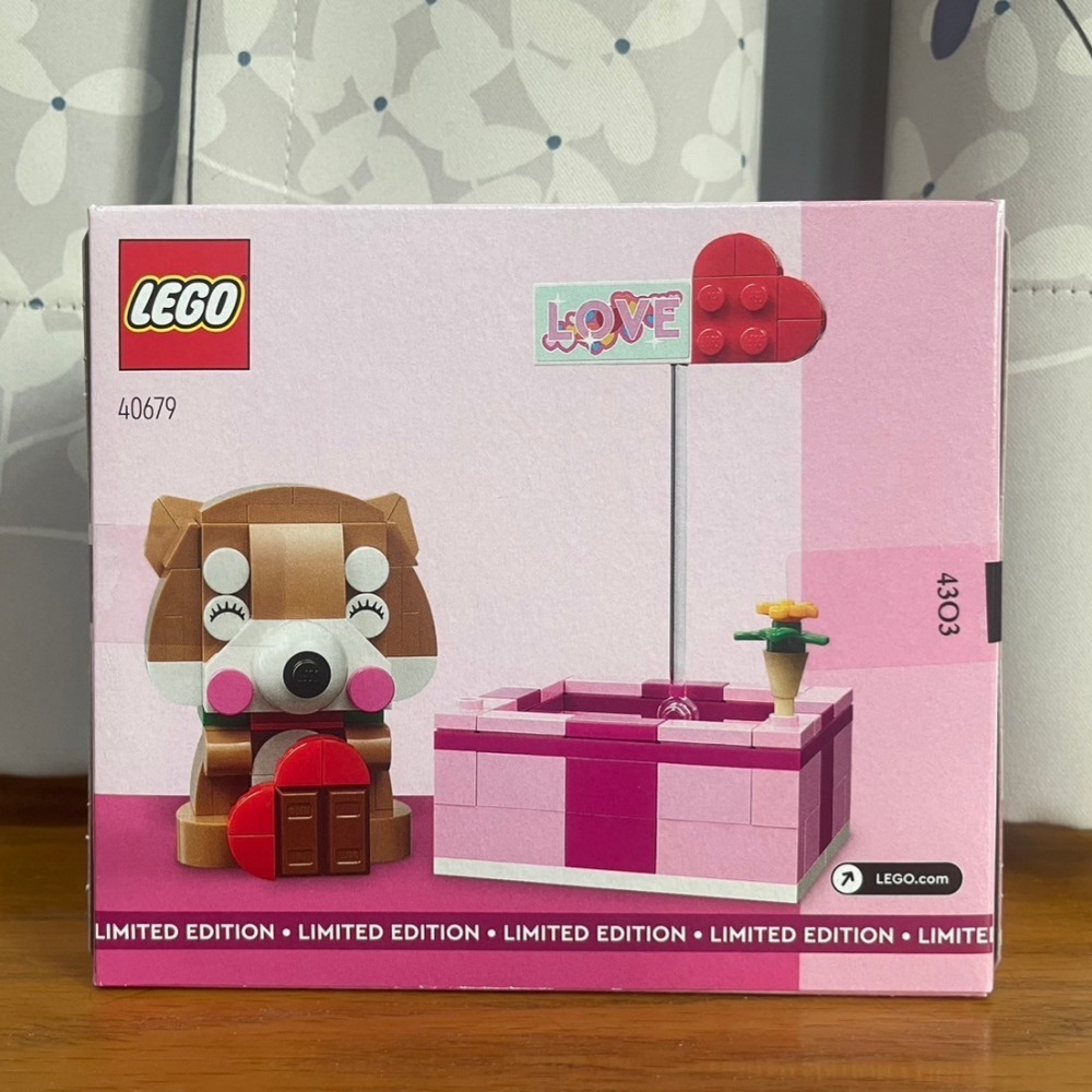 【椅比呀呀|高雄屏東】LEGO 樂高 40679 愛的禮物盒 Love Gift Box-細節圖2