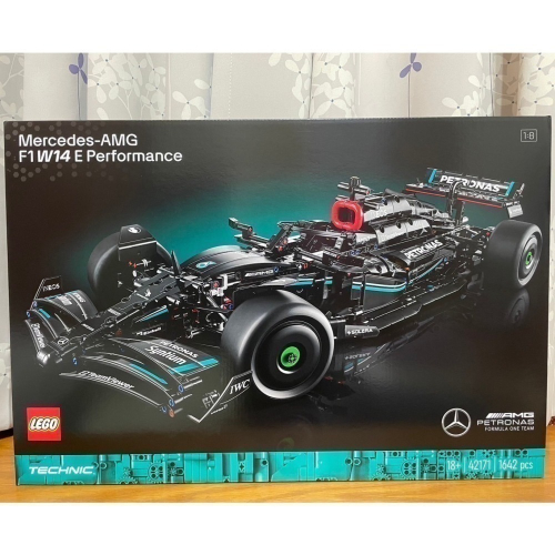 【椅比呀呀|高雄屏東】LEGO 樂高 42171 賓士Mercedes AMG F1 W14 E Performance