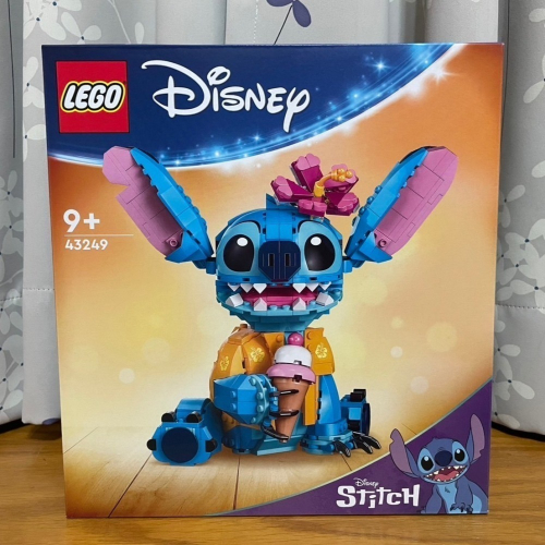 【椅比呀呀|高雄屏東】LEGO 樂高 43249 Disney系列 史迪奇 Stitch 迪士尼 星際寶貝