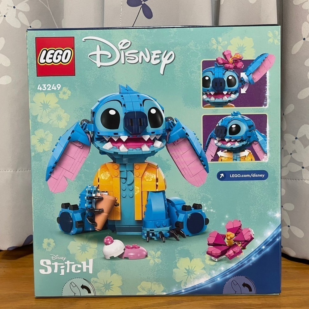 【椅比呀呀|高屏1650】LEGO 樂高 43249 Disney系列 史迪奇 Stitch 迪士尼 星際寶貝-細節圖2