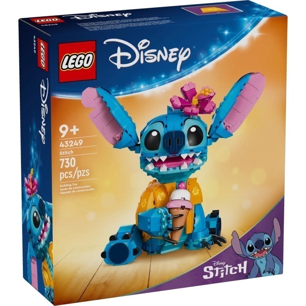 【椅比呀呀|高屏1650】LEGO 樂高 43249 Disney系列 史迪奇 Stitch 迪士尼 星際寶貝-細節圖3