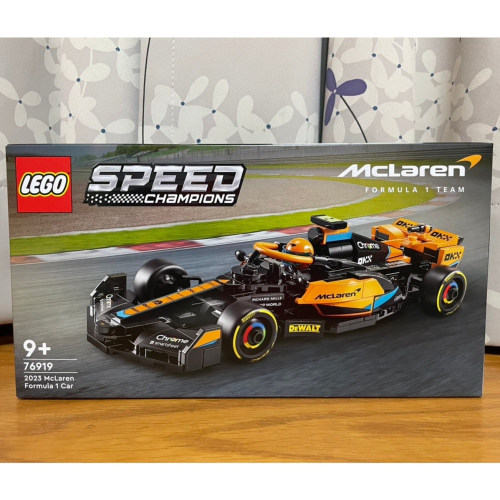 【椅比呀呀|高雄屏東】LEGO 樂高 76919 SPEED系列 麥拉倫 Formula 1 Race Car