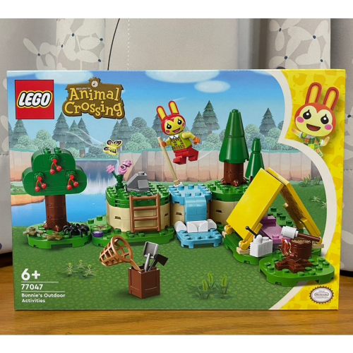 【椅比呀呀|高雄屏東】LEGO 樂高 77047 動物森友會系列 莉莉安的歡樂露營 Animal Crossing 兔子