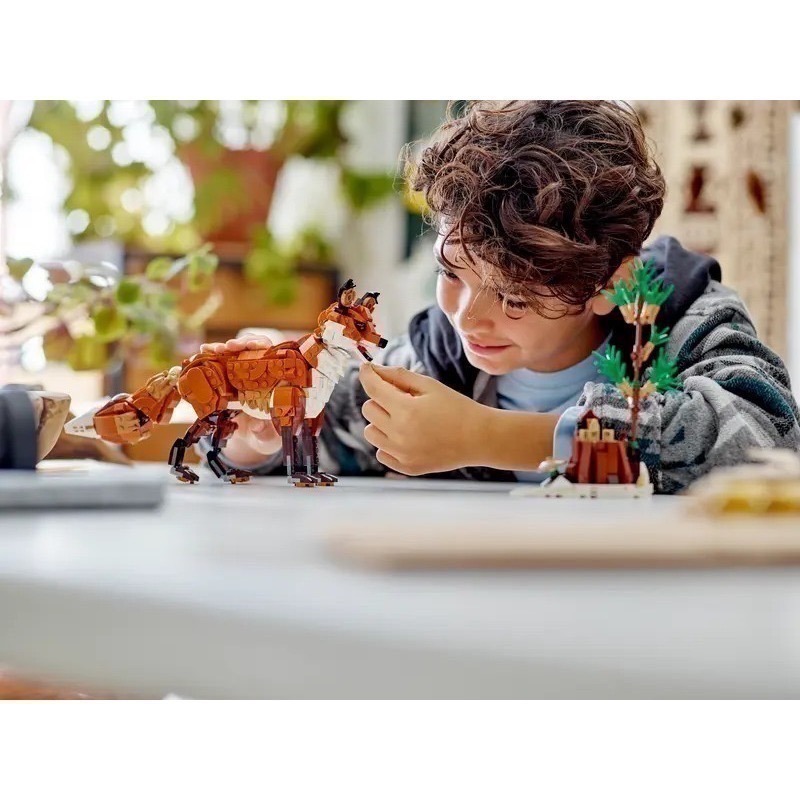 【椅比呀呀|高屏1250】LEGO 樂高 31154 創意百變3合1系列 森林動物：紅狐狸 Forest Animals-細節圖3