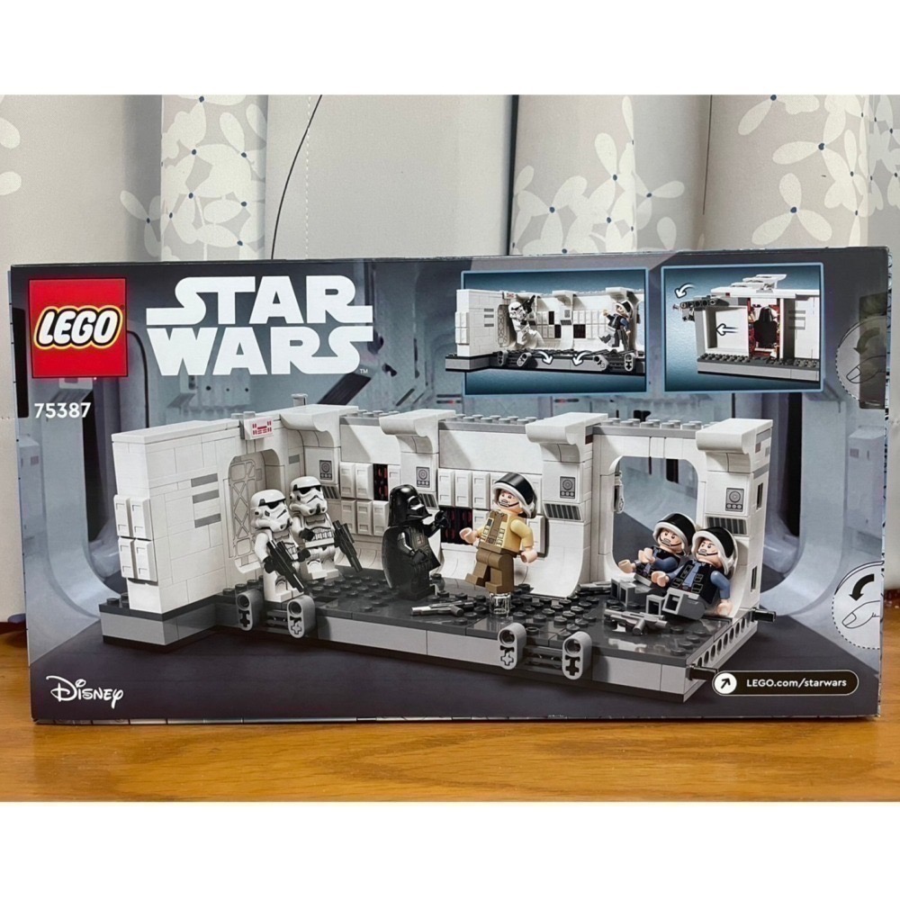 【椅比呀呀|高屏1450】LEGO 樂高 75387 星戰 登入坦地夫四號Boarding the Tantive IV-細節圖2