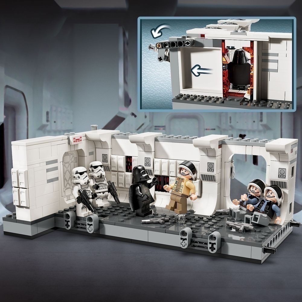 【椅比呀呀|高屏1450】LEGO 樂高 75387 星戰 登入坦地夫四號Boarding the Tantive IV-細節圖3