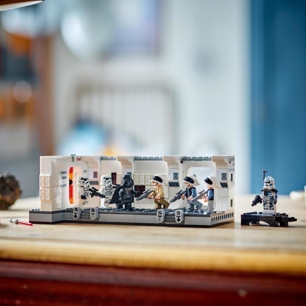 【椅比呀呀|高屏1450】LEGO 樂高 75387 星戰 登入坦地夫四號Boarding the Tantive IV-細節圖4